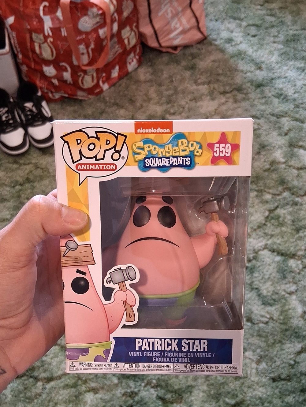 Funko Pop Patrick Star